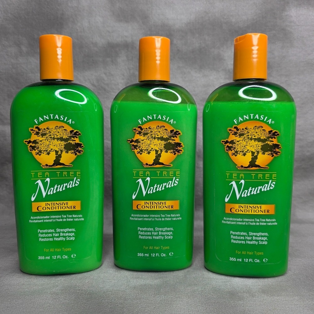 (X3) Fantasia IC Tea Tree Intensive Conditioner 12 fl oz